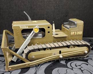 Tonka Army Bulldozer
