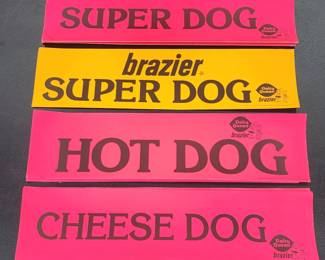 Vintage Dairy Queen Signs