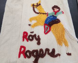 Roy Rogers Chenille Childs Robe