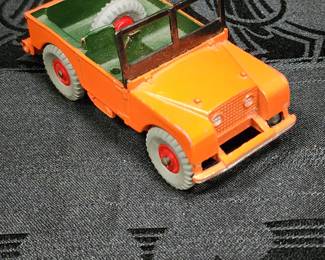 Dinky Toys Land Rover