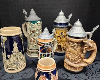German Steins