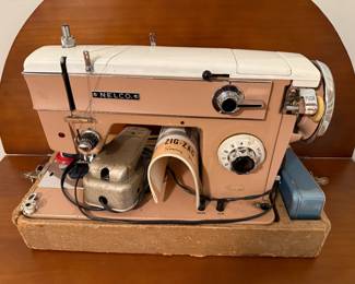 Vintage Japanese Nelco Sewing Machine