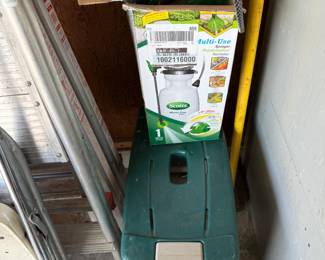 Garden Cart, Multi-Use Sprayer