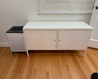 IKEA PS White Locker Style Cabinet