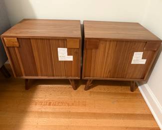 Back side of the Nightstands