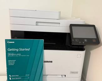 Canon Color imageCLASS MF632 cdw Multifunction Duplex Laser Printer
