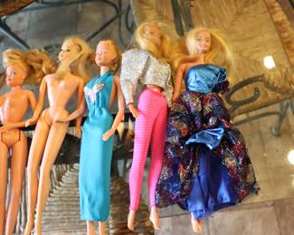 Vintage barbie Dolls