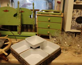 Vintage Doll furniture