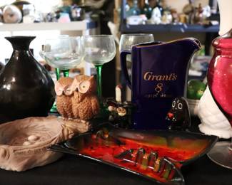 Vintage Ashtrays