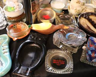 Vintage Ashtrays