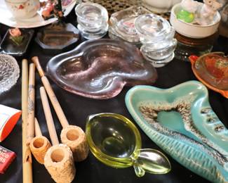 Vintage Ashtrays