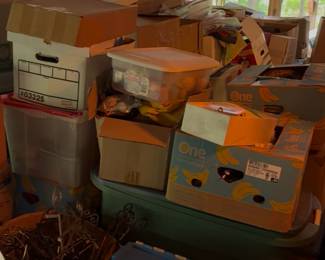 Come Early to shop the dollar deals!! Over 100 Boxes FULL of $1 items will be in the front yard to shop as soon as the sun comes up on Thursday.