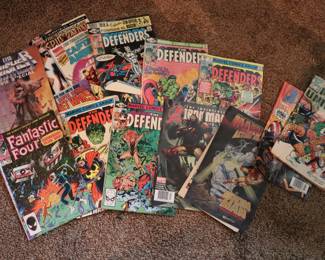 VINTAGE COMIC BOOKS