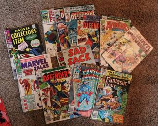 VINTAGE COMIC BOOKS
