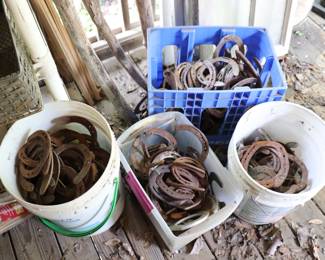 Tons of Horseshoes