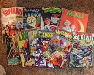 VINTAGE COMIC BOOKS