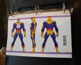 1990s Official Handbook Marvel Universe Master Edition 2 Binders