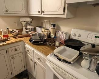 Misc kitchen stuff