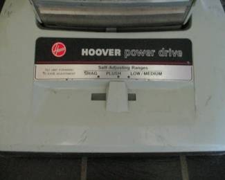 Hoover Upright Vacuum 