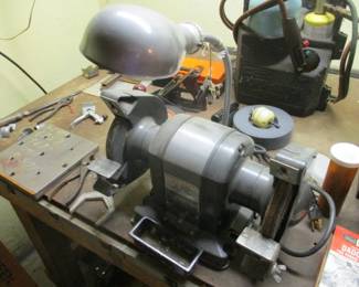 Craftsman Bench Grinder