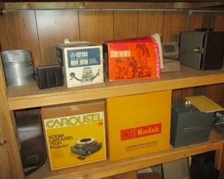 Misc. Film Projectors