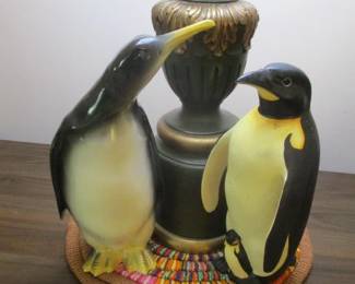 Large Penguin Figurines 
