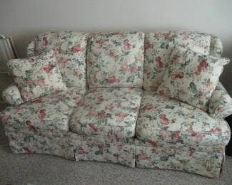 Floral Sofa