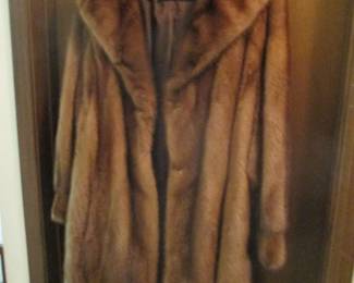 Ladies Fur Coat