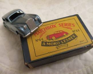 1958 Moko Lesney #44 Rolls Royce