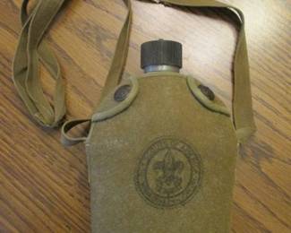Vintage Boy Scout Canteen