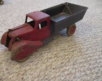 1930 Wyandotte Steel Dump Truck