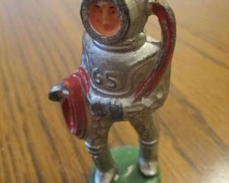 1930's Barclay Manoil  Lead Navy Deep Diver
