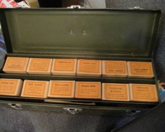 Vintage Magic Trick Case