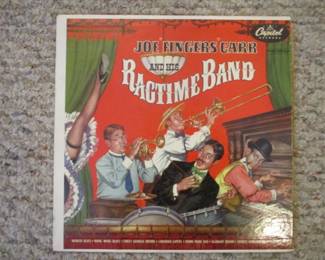 1954 Vinyl Record "Ragtime Band"