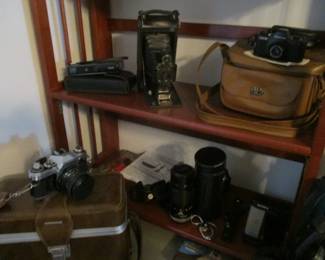 Assortment of Camera's