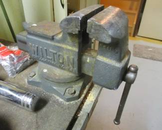 Wilton Bench Vise