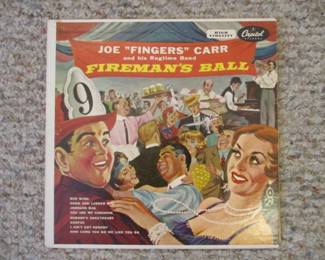 1954 LP Album "Firemans Ball"