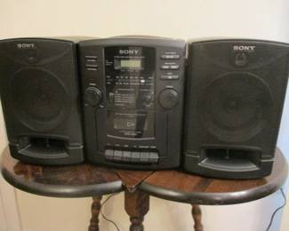 Sony Stereo System