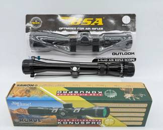 39 Collectionof3RifleScopes
