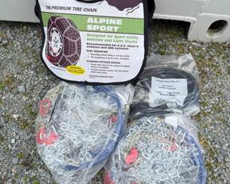 166 BrandNewLightTruckTireChains