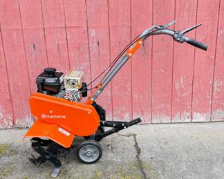 8 HusqvarnaTF224Rototiller