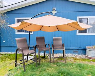 17 LargeAluminumExteriorCanopy3SummerWindsTallChairs