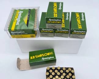 87 350RoundsofRemington22LongRifle