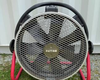 121 PattonHighVelocityElectricFan