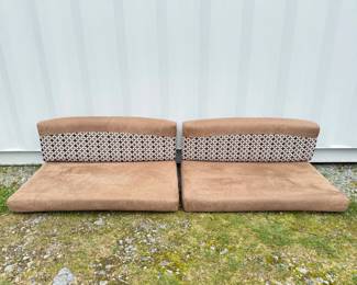 91 SuedeSeatCushions