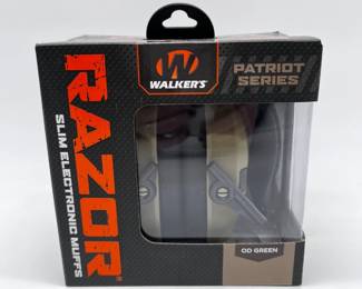 43 RazorSlimElectronicMuffsPatriotSeries