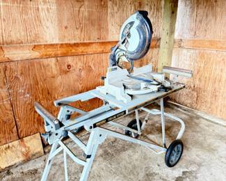 28 RidgidDeltaMSUVMitterSawUtilityVehicle