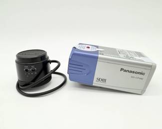 53 PanasonicColorCCTVCamera