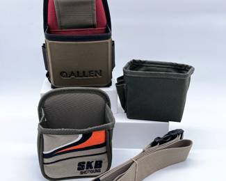 106 CollectionofMeshShootingBagsBelt