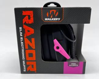 44 RazorSlimElectronicMuffsPink